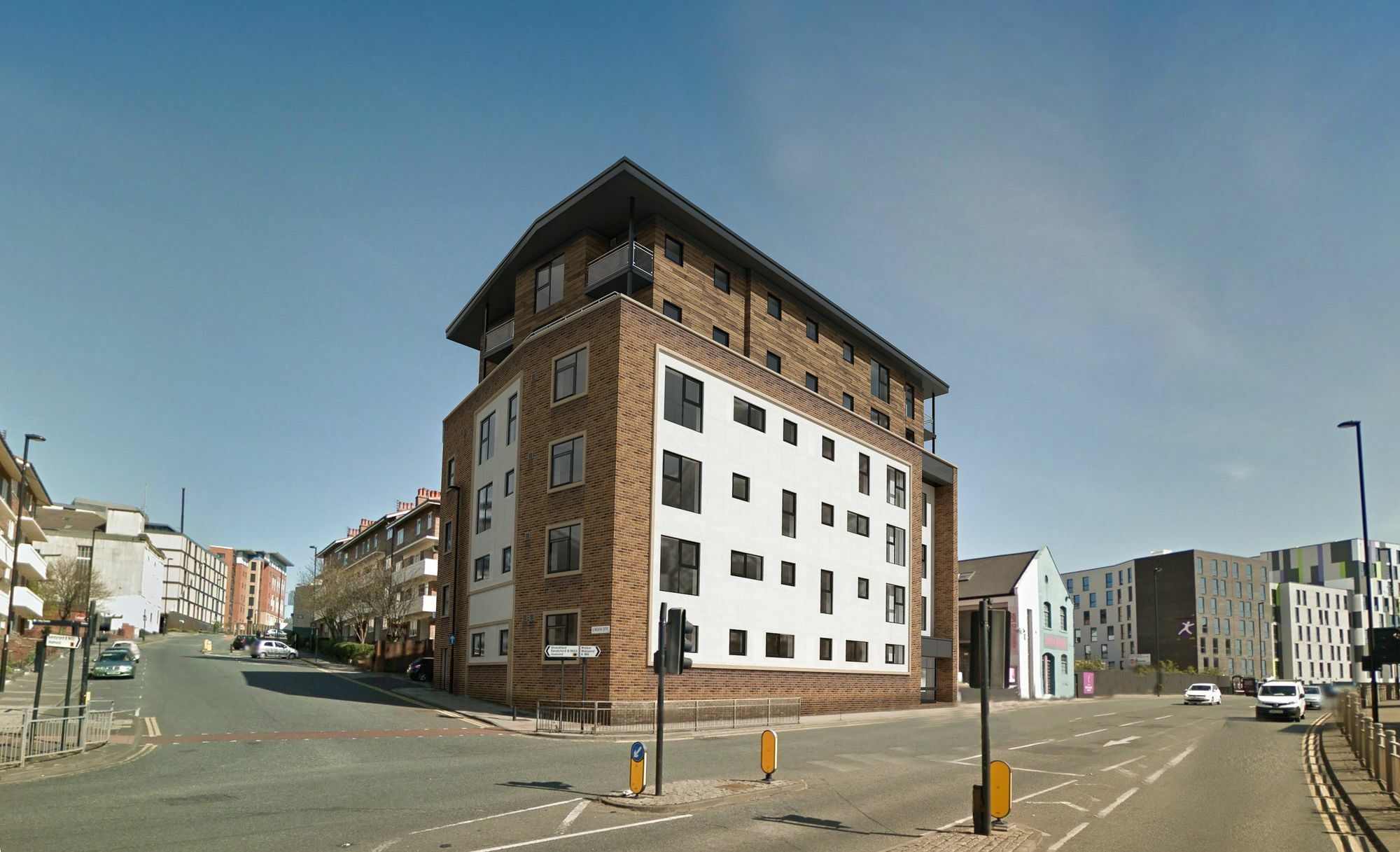 Luxury Apartments Newcastle Exterior photo