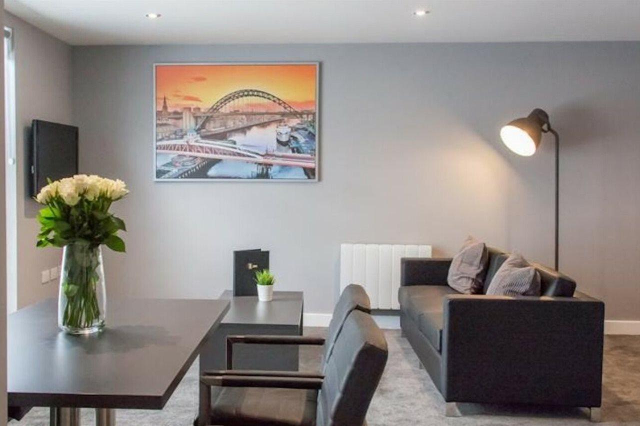 Luxury Apartments Newcastle Exterior photo
